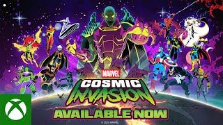 MARVEL Cosmic Invasion - Launch Trailer Trailer