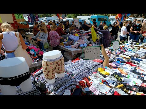 Antalya's Fake Designer Market/Meltem Pazarı, Spring 2022