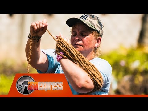 Probleme pentru concurenții Asia Express, la fabrica de sfoară