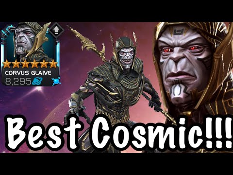 6-Star Rank 1 Corvus Glaive Gameplay | TheNinjaCleaner