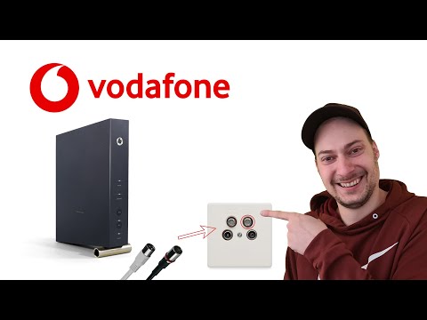Connecting and setting up a Vodafone router - Tutorial