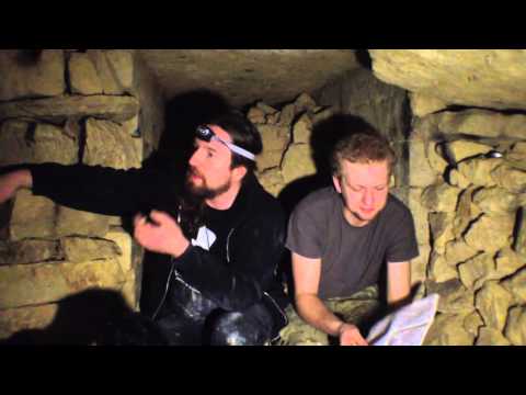 Mysteries of Paris Kickster - Catacombs Ghost hunt with Neil