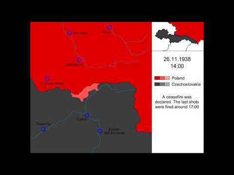 Little War 1938, Polish Invasion of Čadca