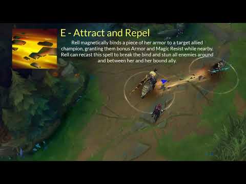 NEW CHAMPION !! RELL   ABILITIES RUNDOWN