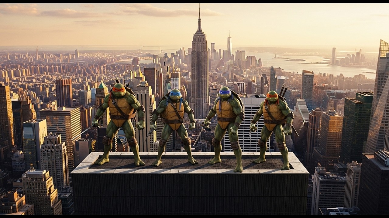 Tortugas Ninja Jóvenes Mutantes 🟣PELÍCULA COMPLETA DE AVENTURA🟣 NetMovies - Películas En Español