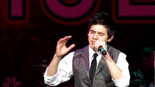 Wait - David Archuleta Grove of Anaheim - My Kind of Christmas Tour 2011