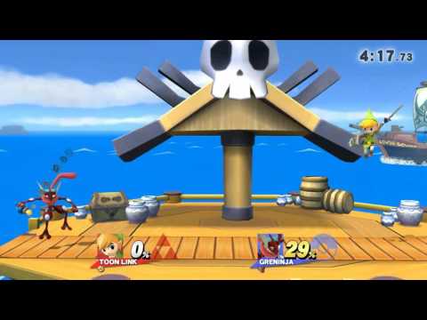 Jackal (Toon Link) vs. Soose (Greninja)