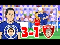 🎤CHELSEA 3-1 ARSENAL - the SONG🎤 (2017 Stamford Bridge Hazard Goal, Alonso, Giroud, Fabregas)
