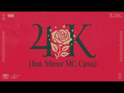 Luccas Carlos, Menor MC, CJota, Portugal no Beat, Pedro Lotto - 4K (Visualizer)