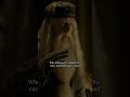What is the story behind Dumbledore's deadly curse in Harry Potter?