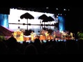 Jimmy Buffet (Reefers Jam) "Cultural Infidel" Mansfield Comcast Center 6/22/13
