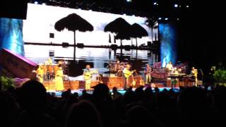 Jimmy Buffet (Reefers Jam) &quot;Cultural Infidel&quot; Mansfield Comcast Center 6/22/13