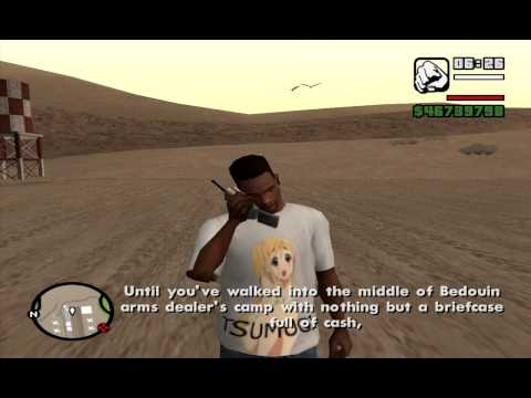 GTA San Andreas - Phone Call From Toreno - 1