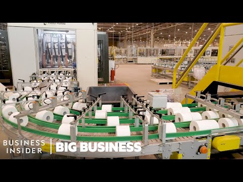 Plain Toilet Paper Roll