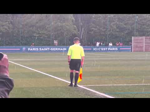 COUPE DE PARIS U15 (DEMI-FINALE) PSG VS ASSOA 1-2 (preformation du psg)