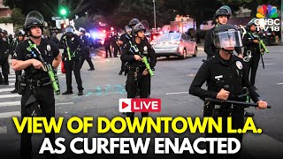 [討論] 網路一堆美國LA暴動影片  但直播卻還好