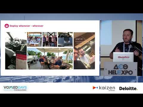 Voxxed Thessaloniki 2022 - From Zero to Hero