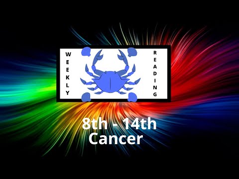 Cancer Weekly Tarot Reading You are determined to succeed