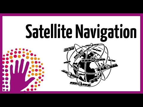衛星導航 - GPS - 如何工作 (Satellite Navigation - GPS - How It Works)