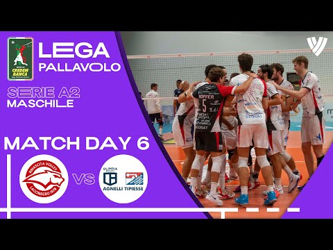 Lagonegro vs. Bergamo - Full Match | Men's Serie A2 | 2021