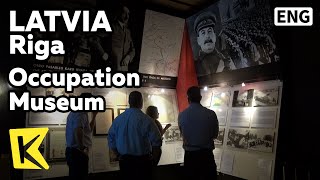 【K】Latvia Travel-Riga[라트비아 여행-리가]소련 지배 역사, 점령 박물관/Occupation Museum/Soviet Russia/History/Nazi
