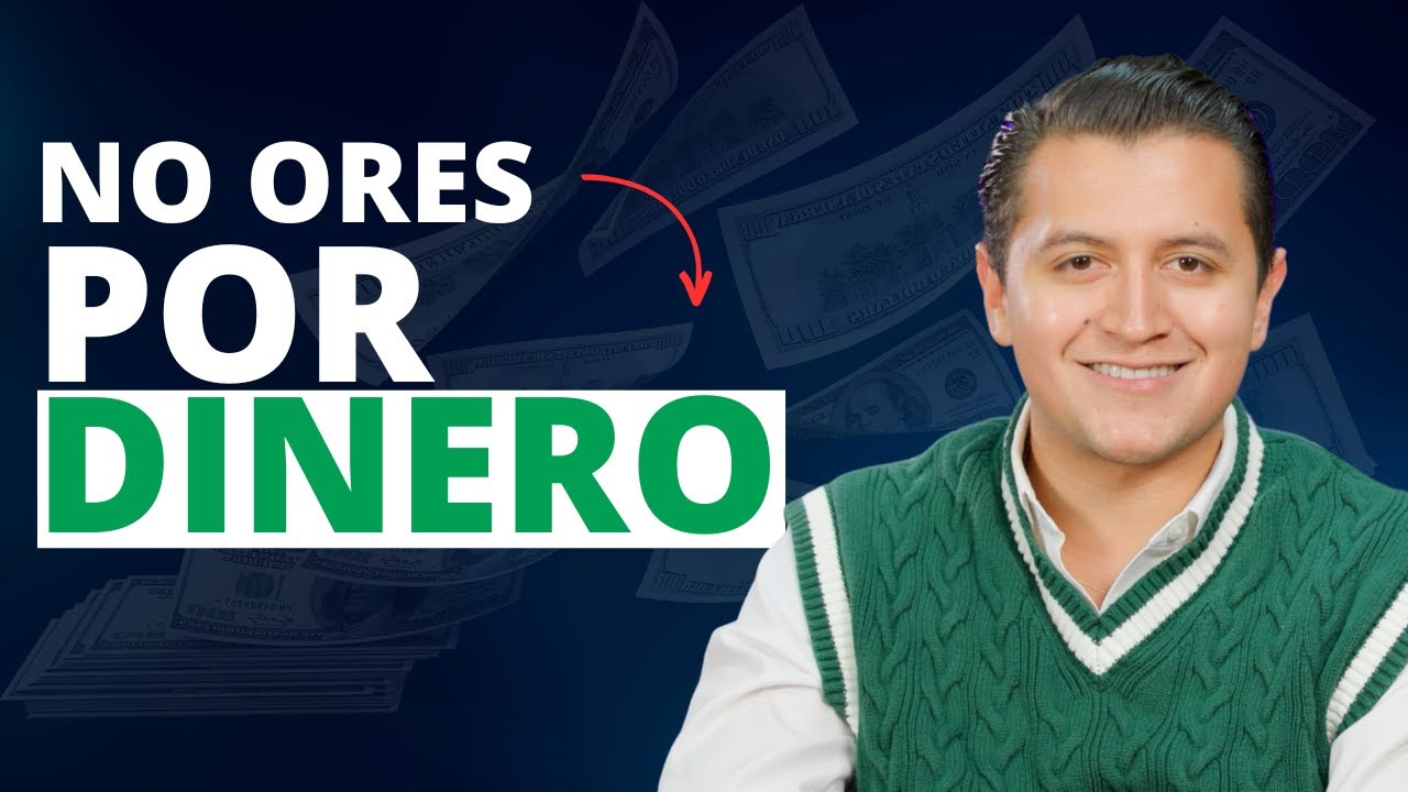 ¿Por qué Dios NO te da dinero directamente? Descúbrelo aquí.