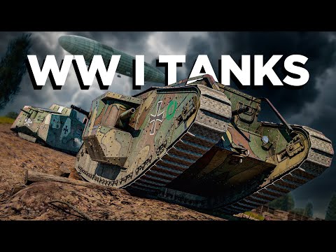 Tactics: WW1 Tanks
