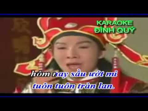 KARAOKE   LƯƠNG SƠN BÁ &amp; CAD trả ngọc  thiếu đào
