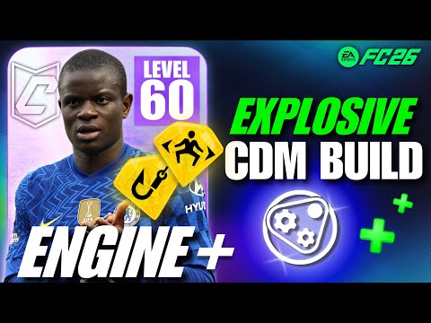 Annoy Your Opponents! Best Engine+ CDM Build in FC 26 Clubs!