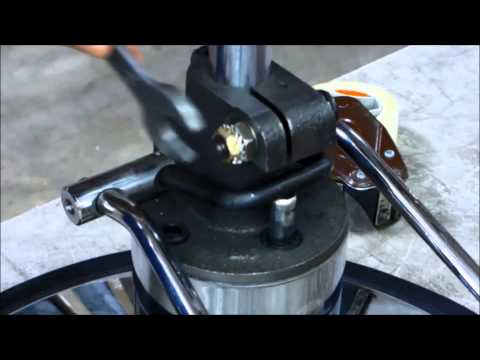 How to adjust your hydraulic pump in a hydraulic chair?