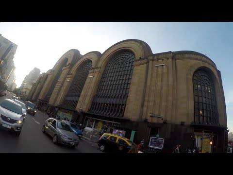 BUENOS AIRES RETRO (2018) : FINAL PART : ABASTO SHOPPING + AIRBNB FLAT + TANGO MONUMENT