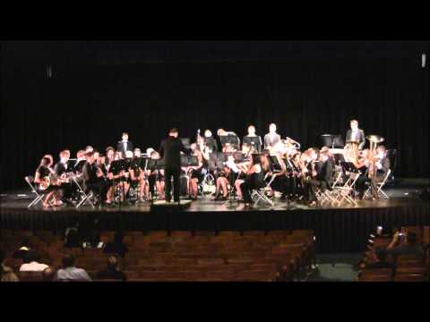 Esperanza High School Wind Ensemble at SCSBOA 2013 - Fiesta