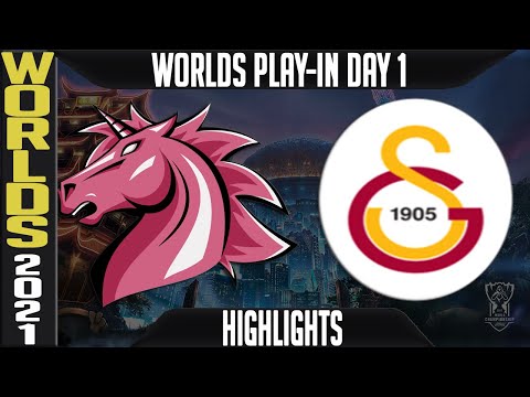 UOL vs GS Highlights | Worlds 2021 Play In Day 1 Group B | Unicorns of Love vs Galatasaray Espor