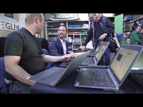 Container Auktion und Mietpfandversteigerung, Auktionator Graf Brühl & Thomas Sieglin im TV am Limit