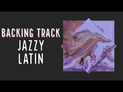 Jazzy Latin Backing Track in G Minor