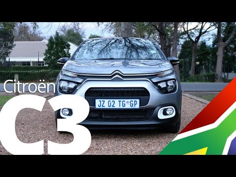 Spec-heavy Review: 2021 Citroën C3 1.2T Shine