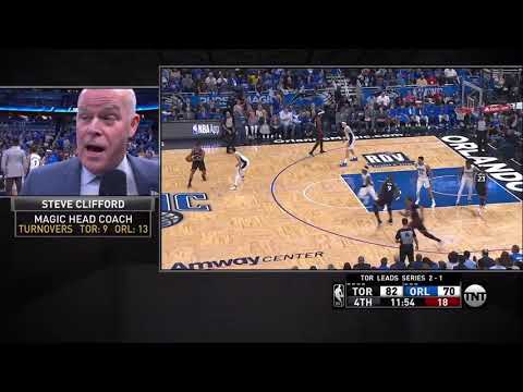 Serge Ibaka All Game Actions 04/21/2019 Toronto Raptors vs Orlando Magic Highlights