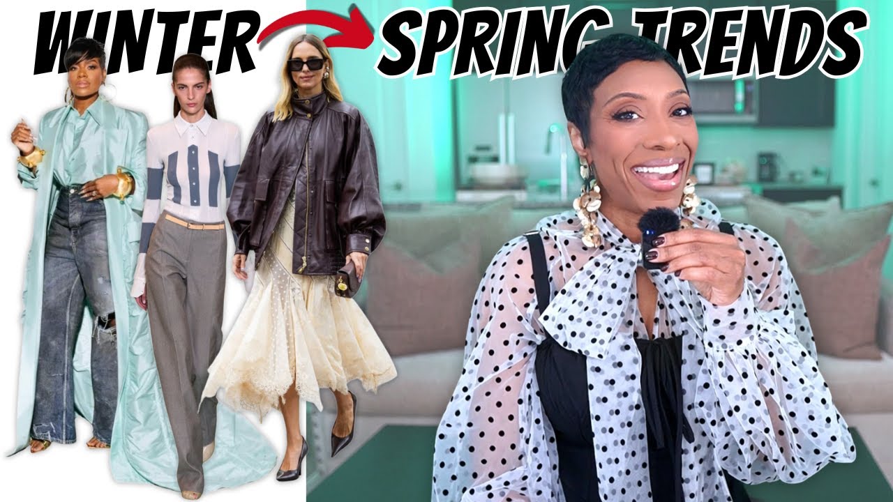 Winter to Spring Transitional Trends and How To Style Them