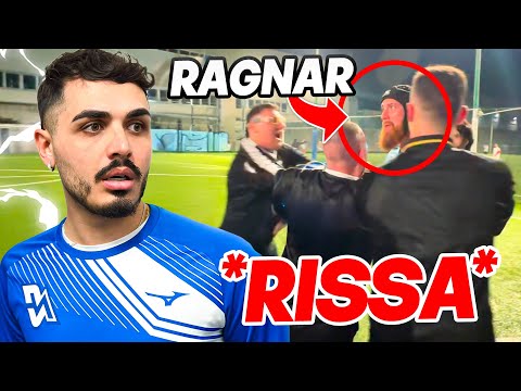 🌪️ RISSA IN CAMPO! ⚽️ L'ULTIMO CALCETTO IGNORANTE DELL'ANNO!!!