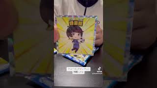 ブルーロックマンチョコ開封
