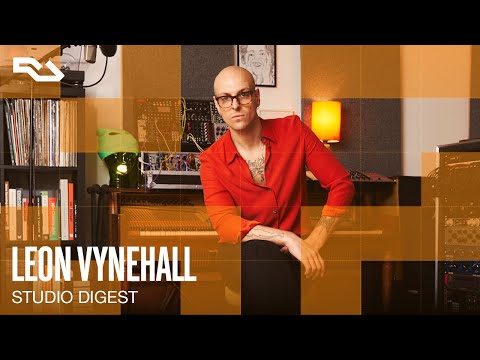 Studio Digest: A Look Inside Leon Vynehall's Creative Sanctuary