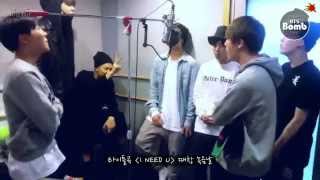 [BANGTAN BOMB] Recording I NEED U chorus in BTS choir - BTS (방탄소년단)