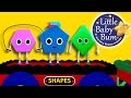 Shapes Train Song Nursery Rhymes For Babies By LittleBabyBum ABCs And 123s