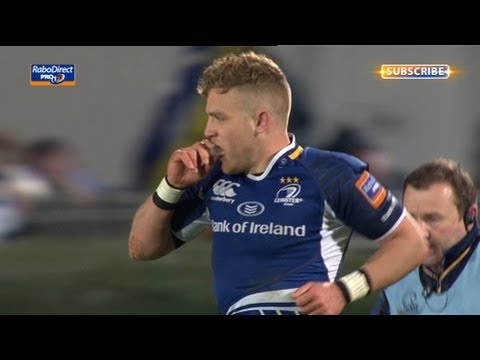 Ian Madigan on the March with 5th Penalty - Leinster v Glasgow Warriors 23nd March 2013