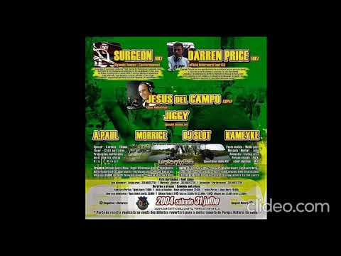 DJ Jiggy - Live @ Union Tribe Festival, Aveiro (Portugal) 2004