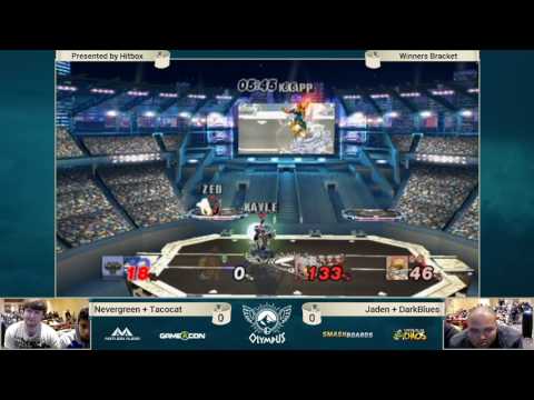 Olympus - Jaden + Darkblues vs Nevergreen + Tacocat - PM Winners - Project M