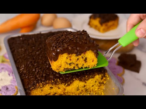 This Carrot Cake Looks Ordinary… Until You Try It! Frosting Without Condensed Milk