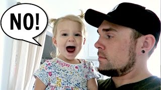 TODDLER WON'T STOP SAYING NO!
