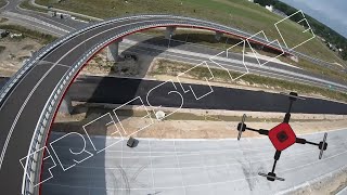 FPV Freestyle - Road Construction Site