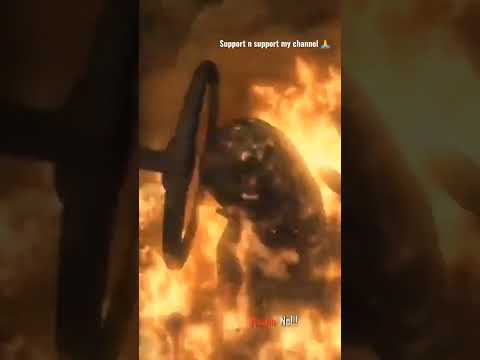 Man burning alive BO2